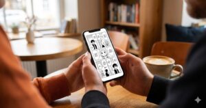 コミックシーモアの完全ガイド。2025年最新の初回70%OFFクーポン活用術や、メリット・デメリットを比較した評判、お得な会員登録と解約の手順までをスマホで読む人のために徹底解説した記事のアイキャッチ画像。