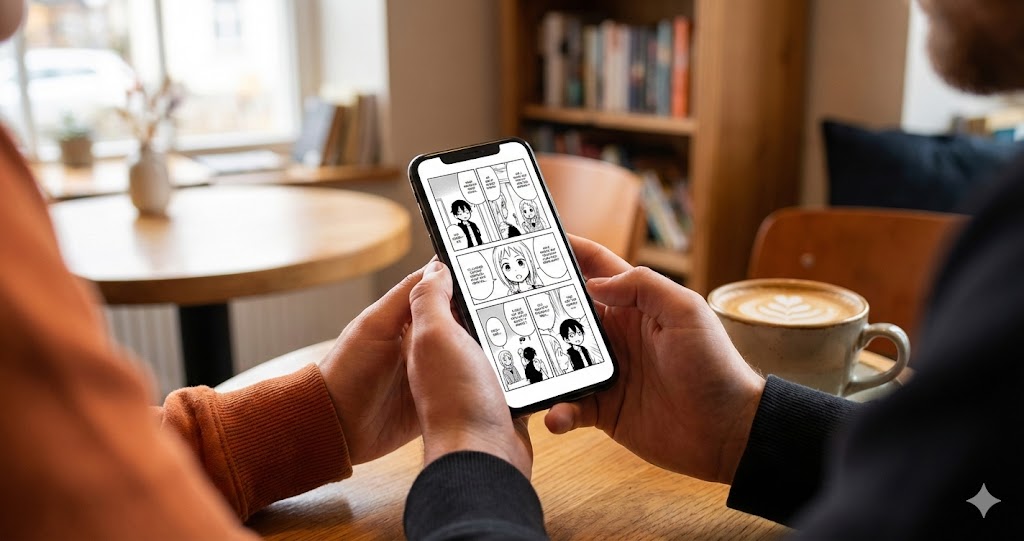 コミックシーモアの完全ガイド。2025年最新の初回70%OFFクーポン活用術や、メリット・デメリットを比較した評判、お得な会員登録と解約の手順までをスマホで読む人のために徹底解説した記事のアイキャッチ画像。