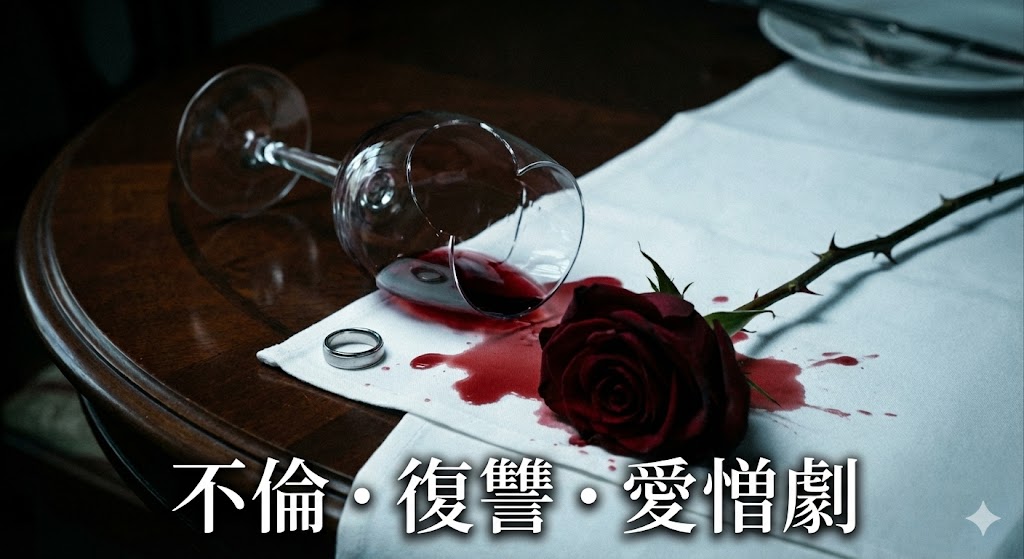 不倫・復讐・愛憎劇 漫画の考察カテゴリー画像