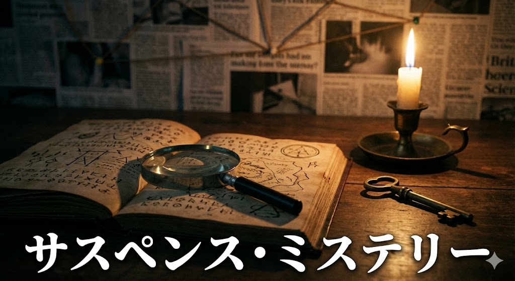 サスペンス・ミステリー・衝撃作 漫画の考察カテゴリー画像